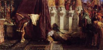 Sir Lawrence Alma-Tadema : Ave, Caesar Io, Saturnalia